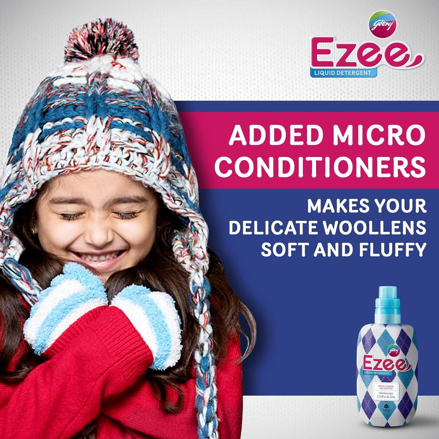 godrej Ezee Fresh Liquid Detergent 249gm - Image 2