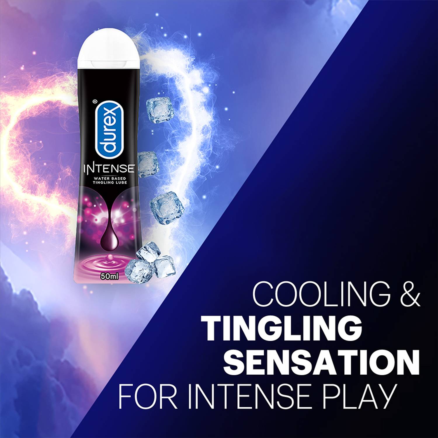 Durex Intense Tingling Water Based Lubricant - Image 3