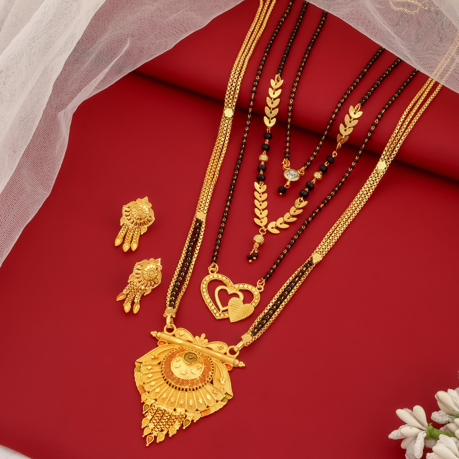 PARTICIAO Alloy Jewel Set
