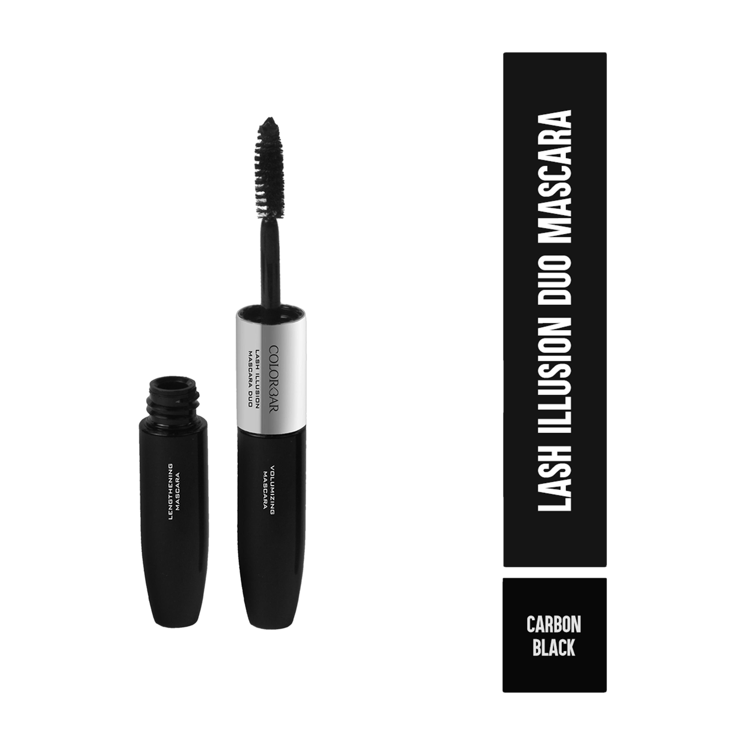 Colorbar Lash Illusion Duo Mascara | Volumising | Lo