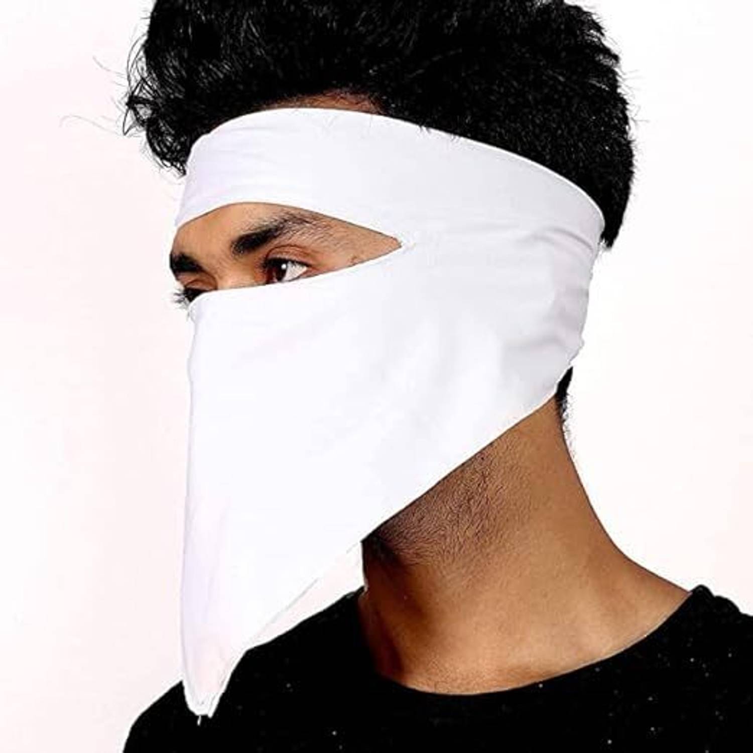 JERAMVILA Reusable Cotton Face Mask for Bikers - Image 2