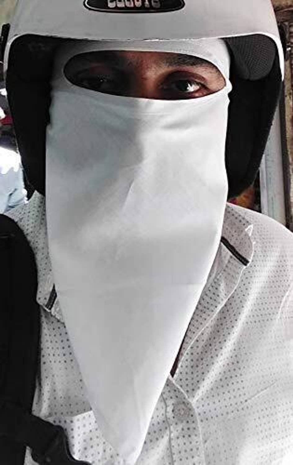 JERAMVILA Reusable Cotton Face Mask for Bikers - Image 4