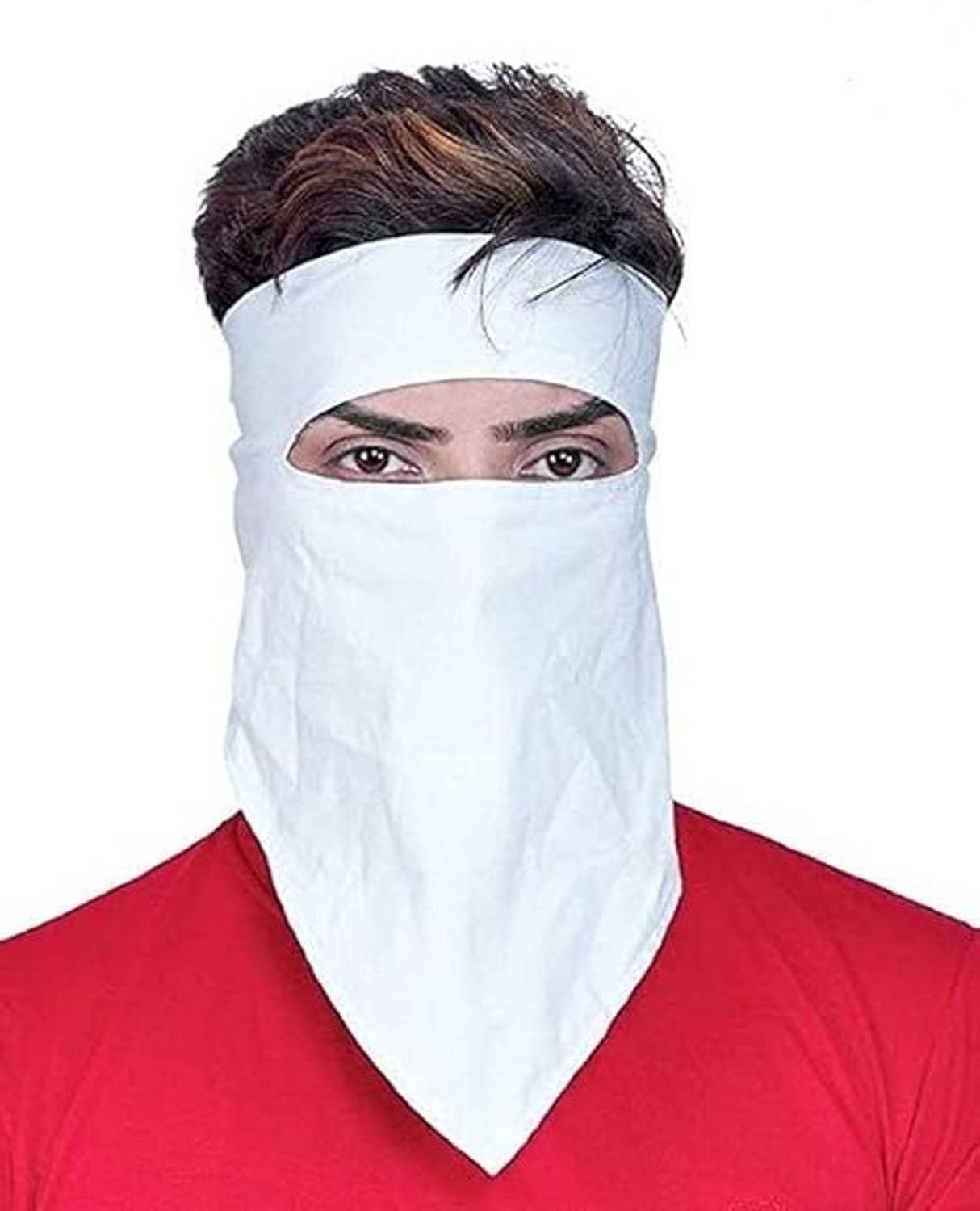 JERAMVILA Reusable Cotton Face Mask for Bikers - Image 1