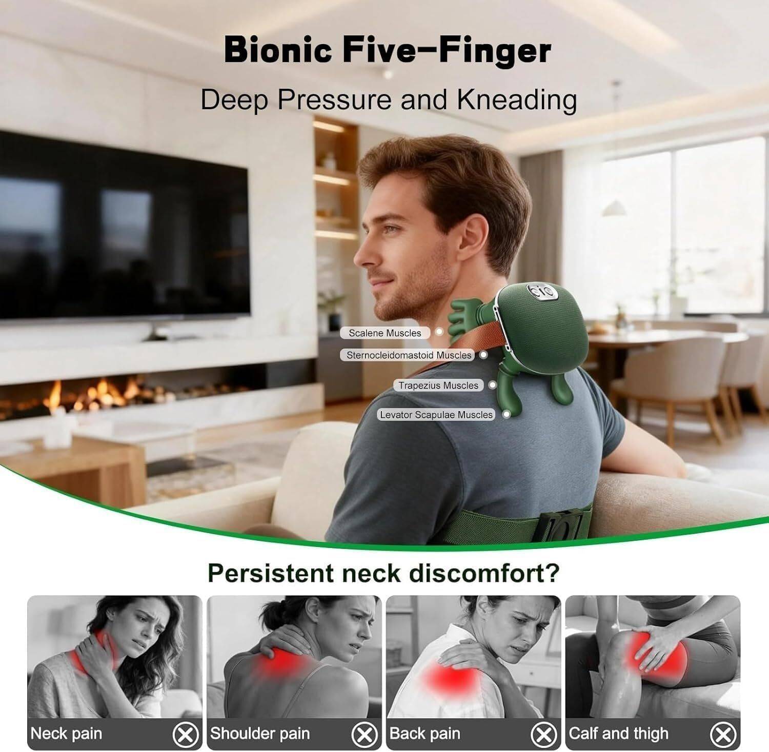 Niloni Electric Neck Massager - Image 3
