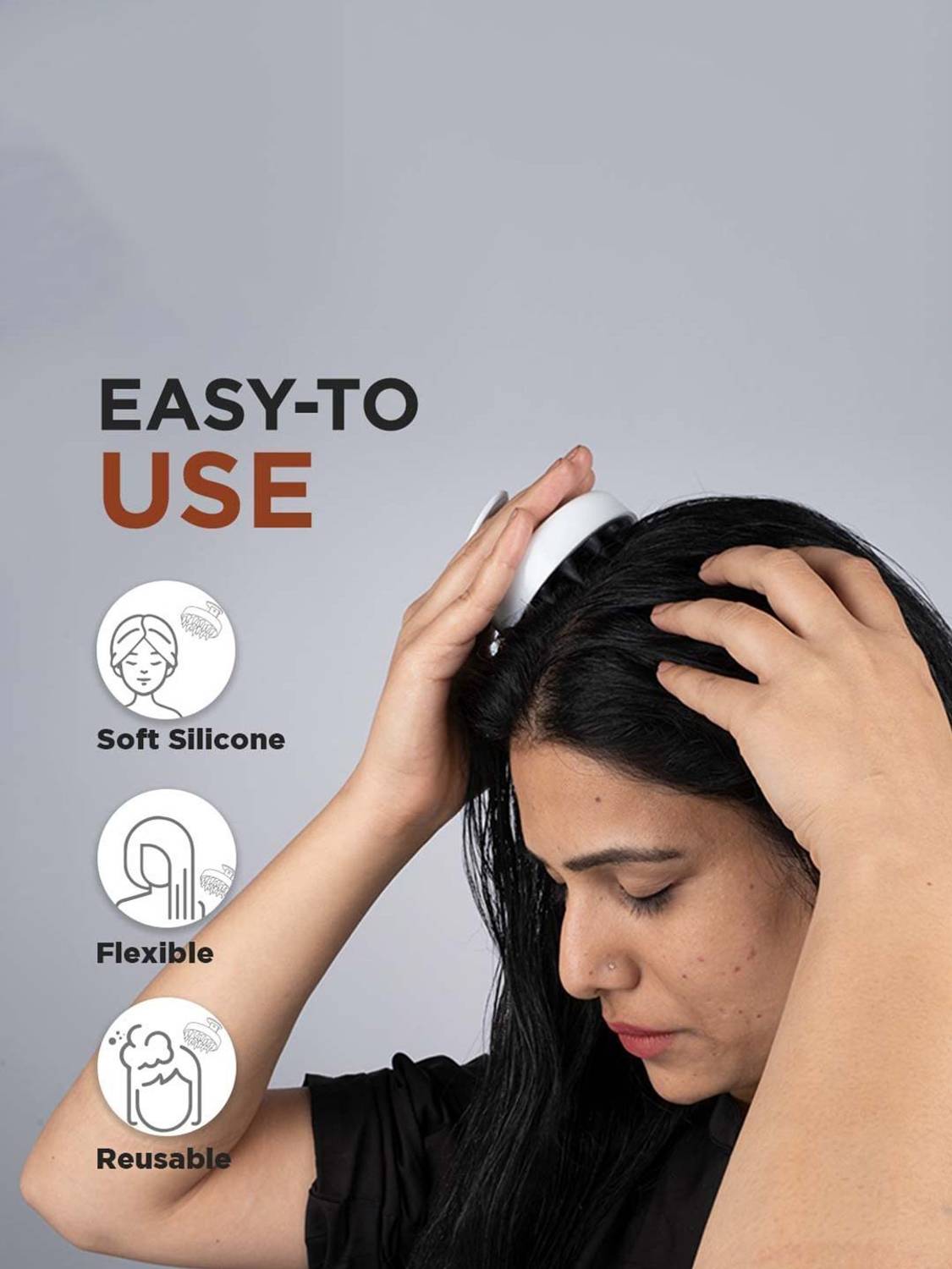 FURR Scalp Massager Brush — Flash AI Score 90/100