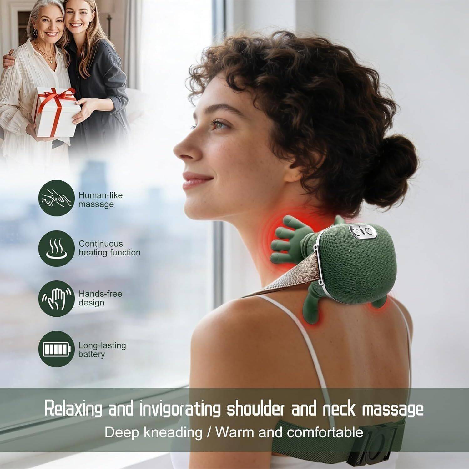 Niloni Electric Neck Massager - Image 2