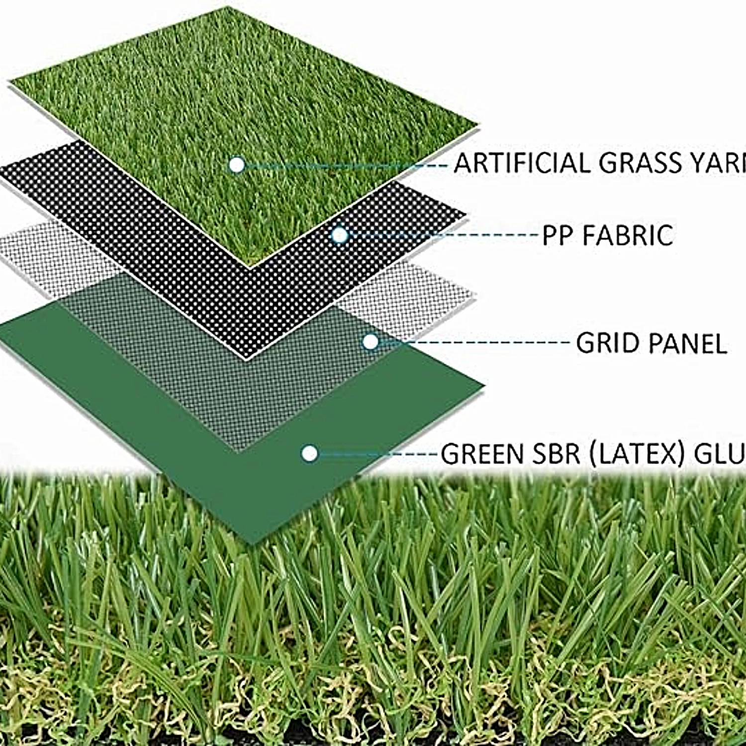 Sk global Artificial Grass Door Mat - Image 5