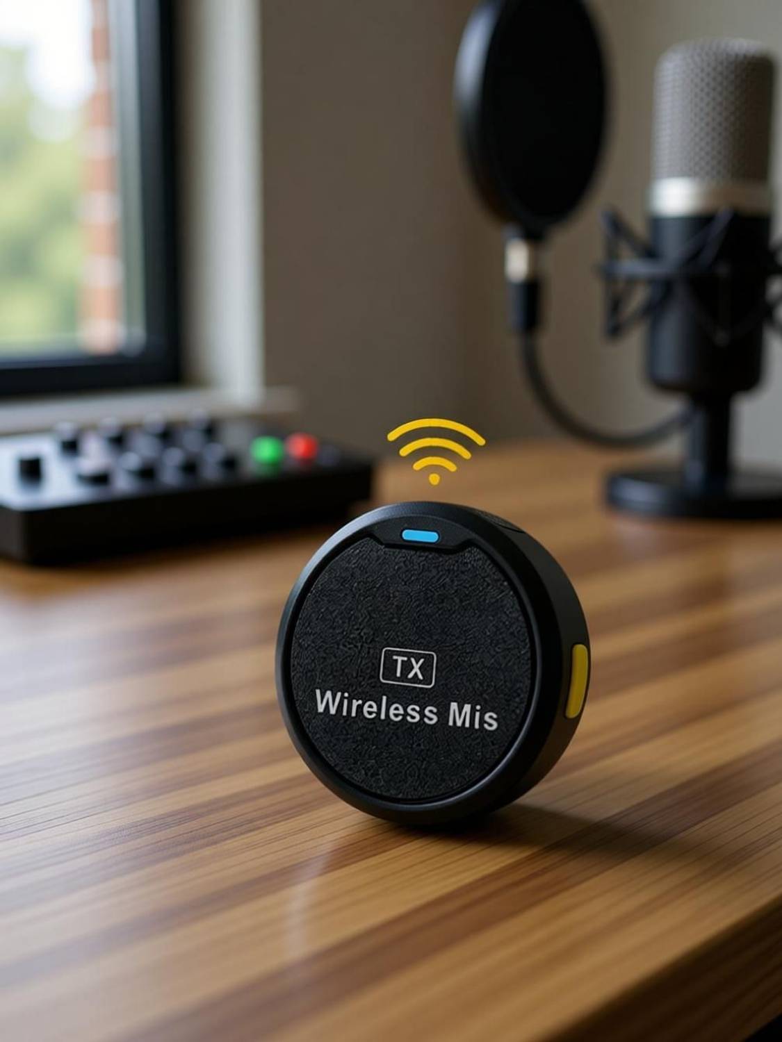 MOOZMOB Dual Round Wireless Mic for Type C Mobiles - Image 3