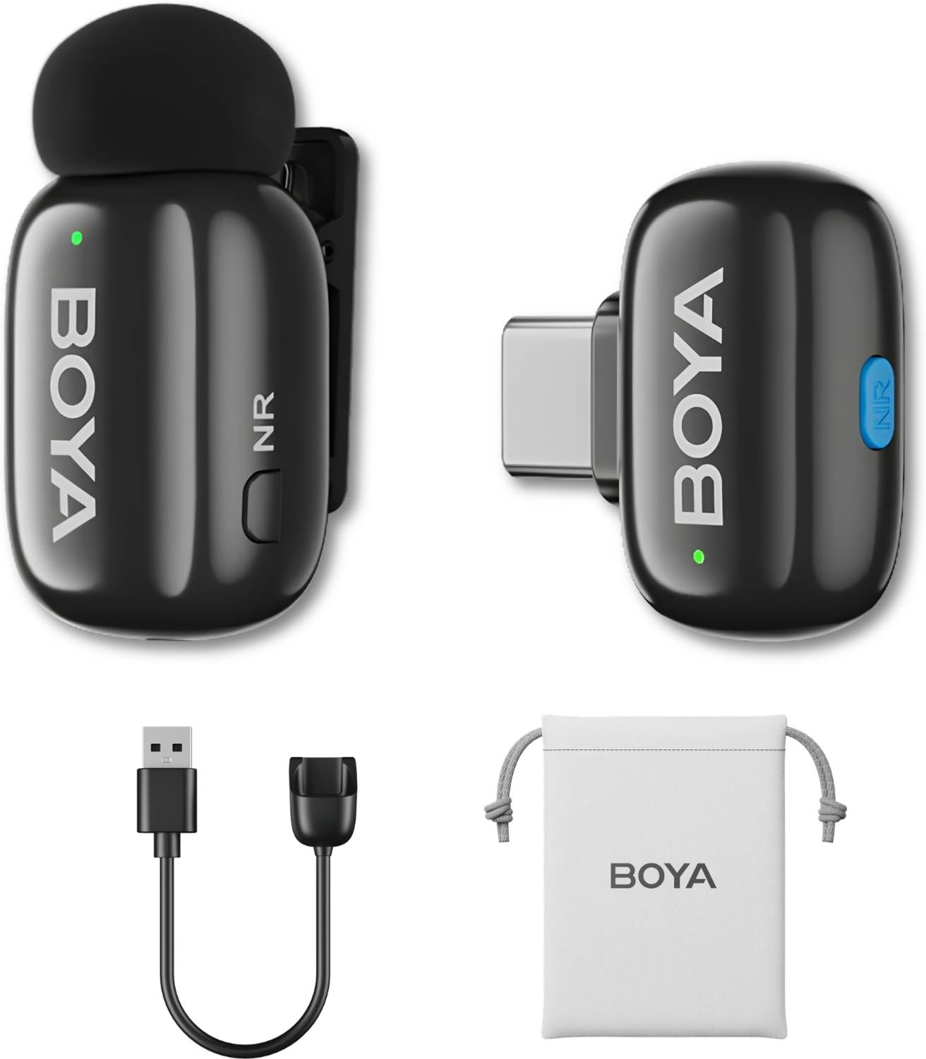 BOYA Mini 2 Wireless Microphone - Image 1