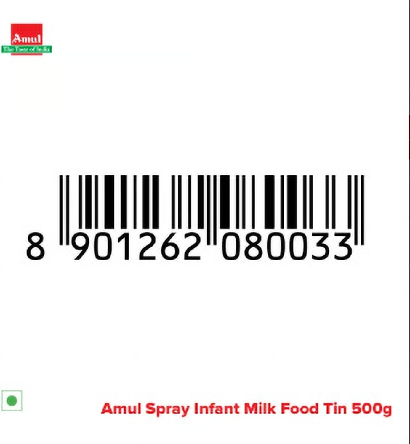 Amul Milk Spray Powder 500G Pack of 1 - Image 4