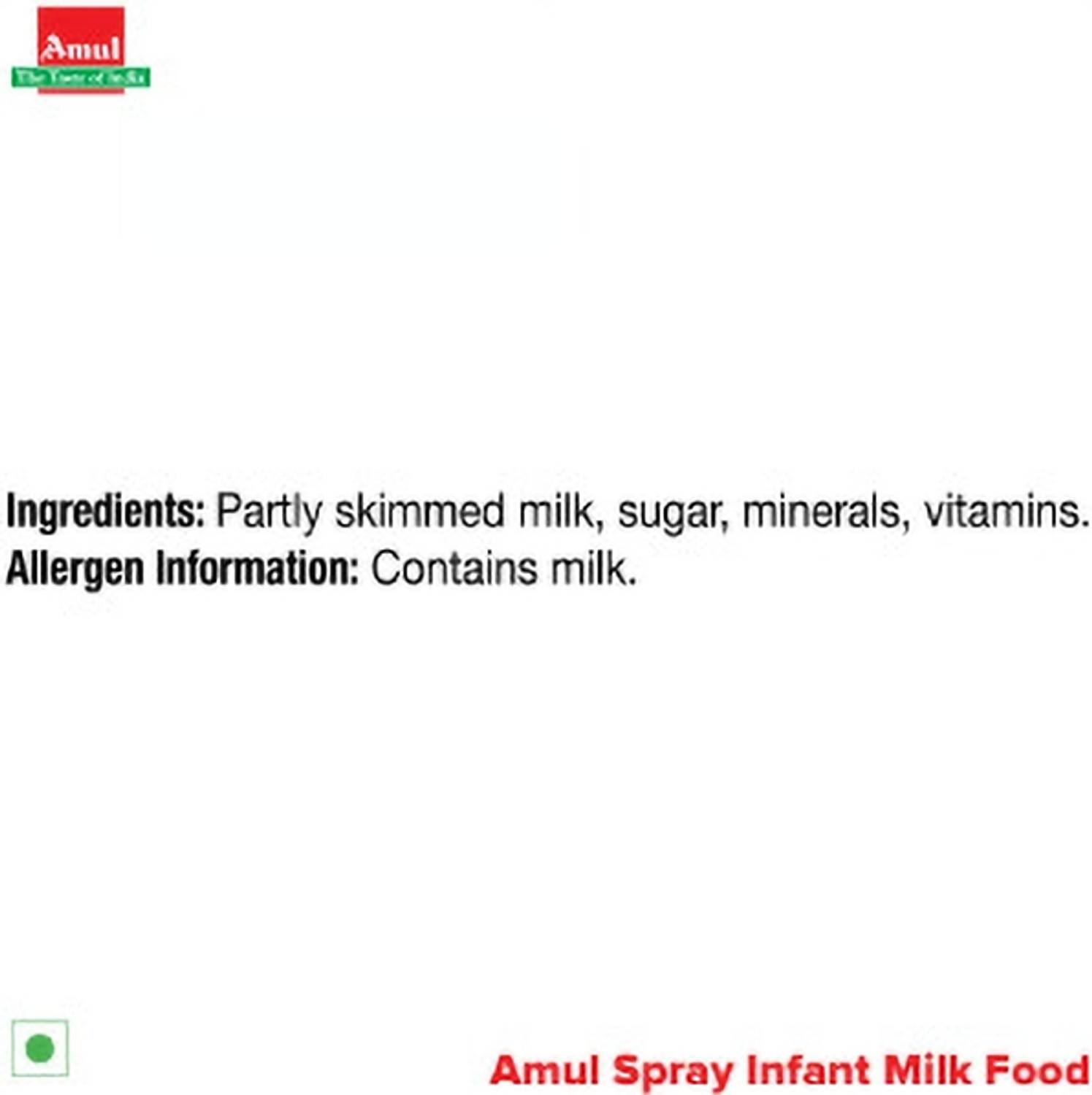 Amul Milk Spray Powder 500G Pack of 1 - Image 5