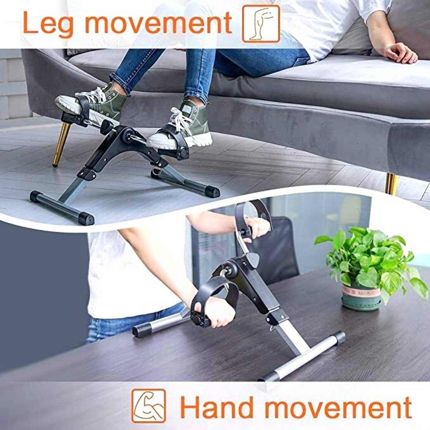 ZAIZ Pedal Exerciser with Digital Display - Image 3