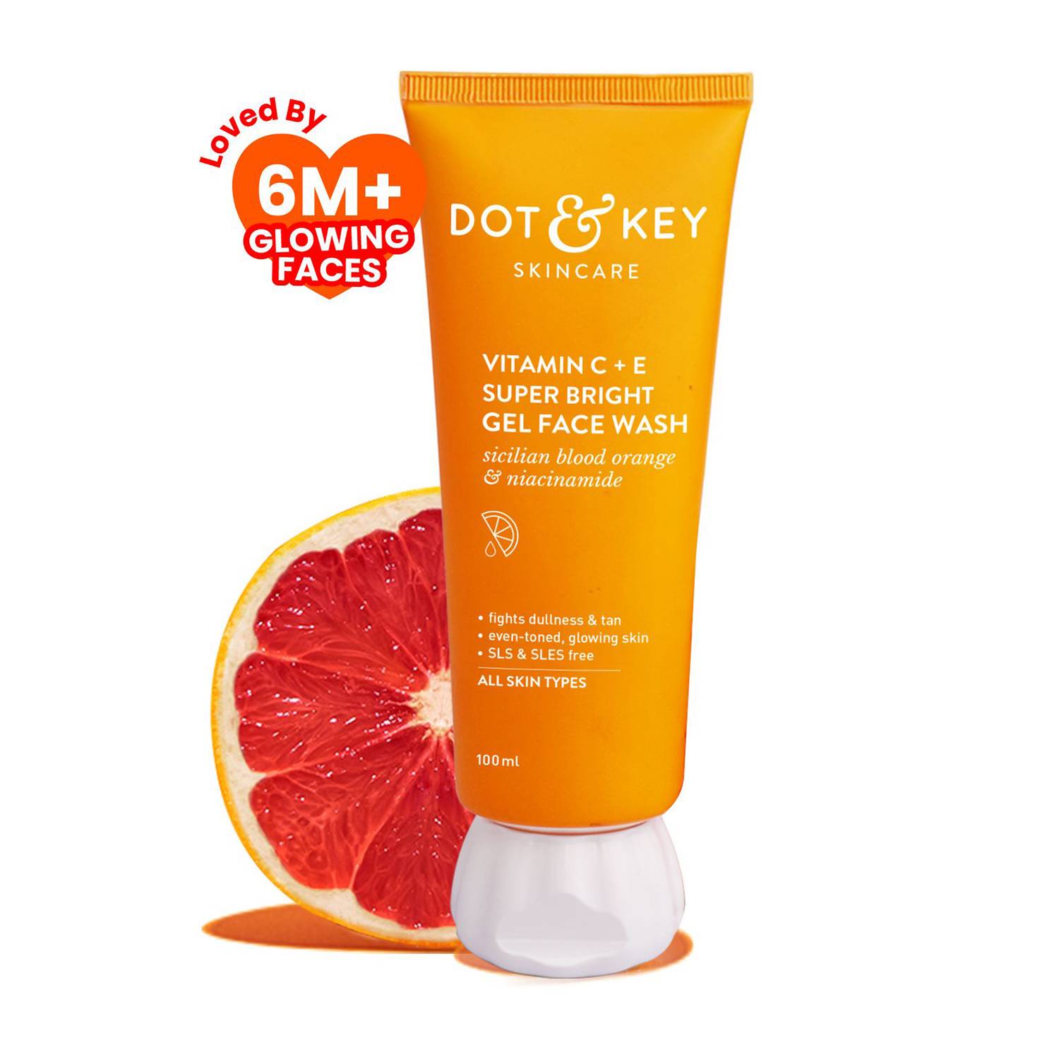 Dot & Key Vitamin C + E Super Bright Gel - Image 1