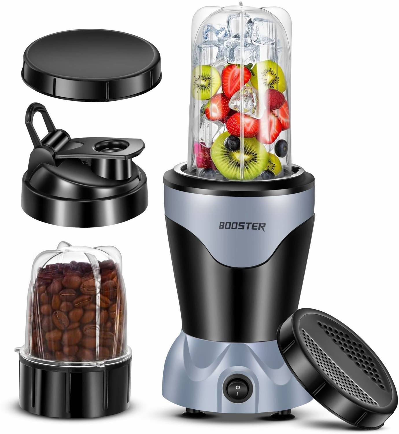 BOOSTER 400W Juicer Mixer Grinder