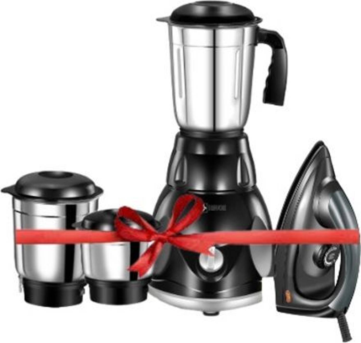 Havok 750 W Mixer Grinder 3 Jar Black Pack of 3 - Image 1