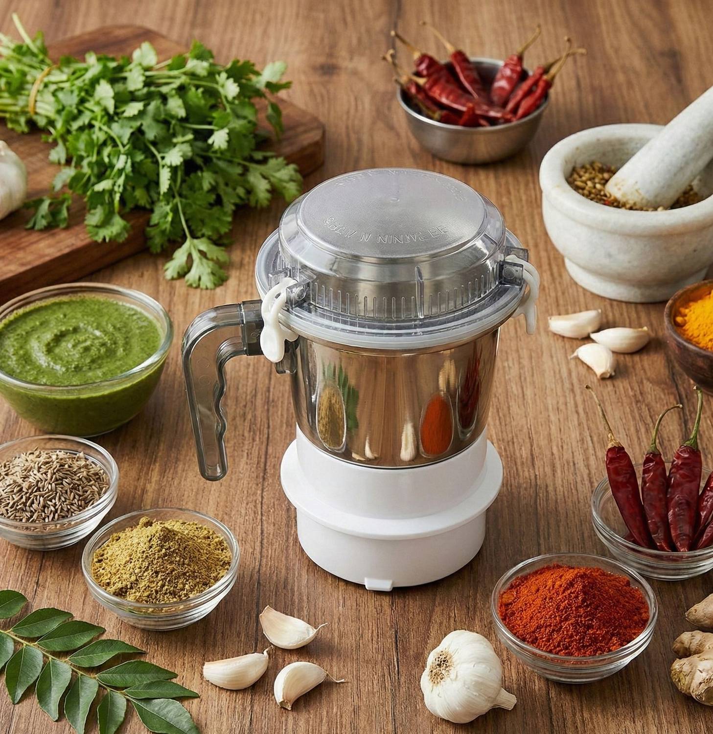 sujjata Chutney Jar 400 ml - Image 2