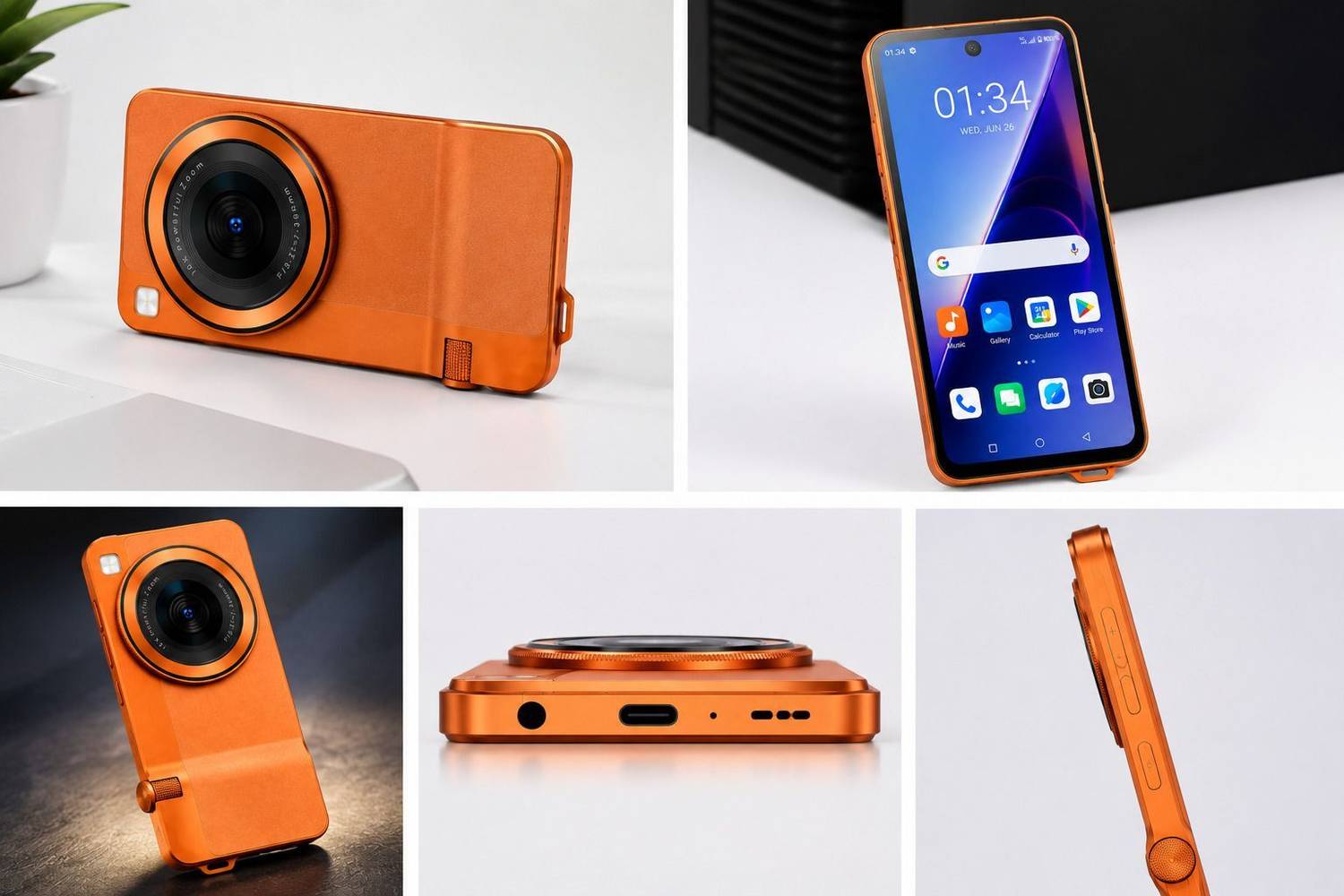 Snexan AMOLED Mobile Display for Bold T630 4K Screen - Image 4