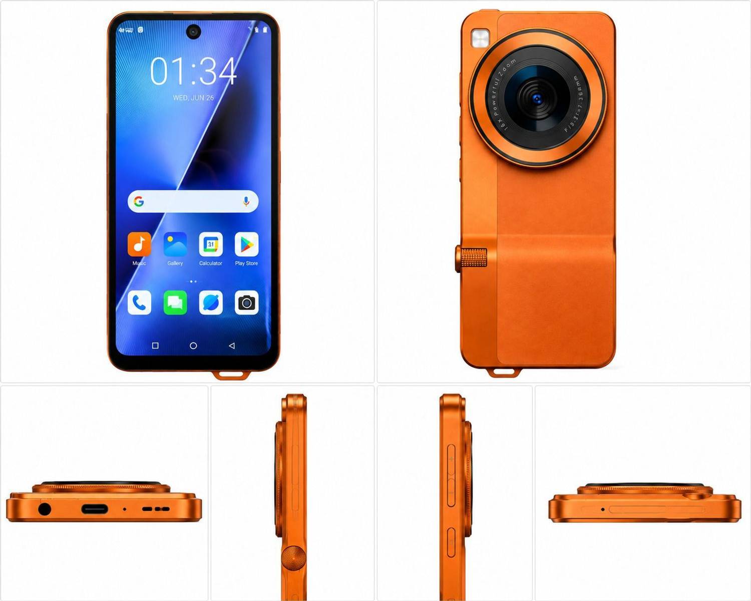 Snexan AMOLED Mobile Display for Bold T630 4K Screen - Image 3