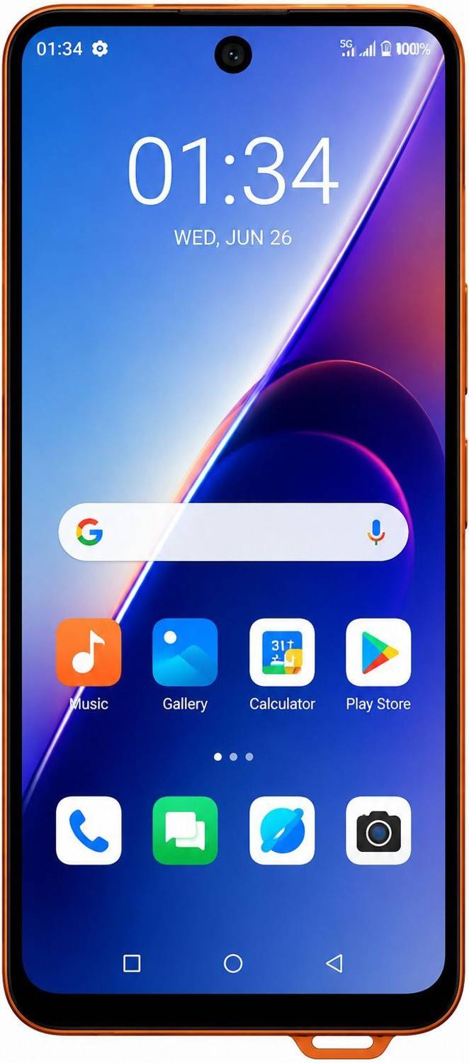 Snexan AMOLED Mobile Display for Bold T630 4K Screen - Image 5