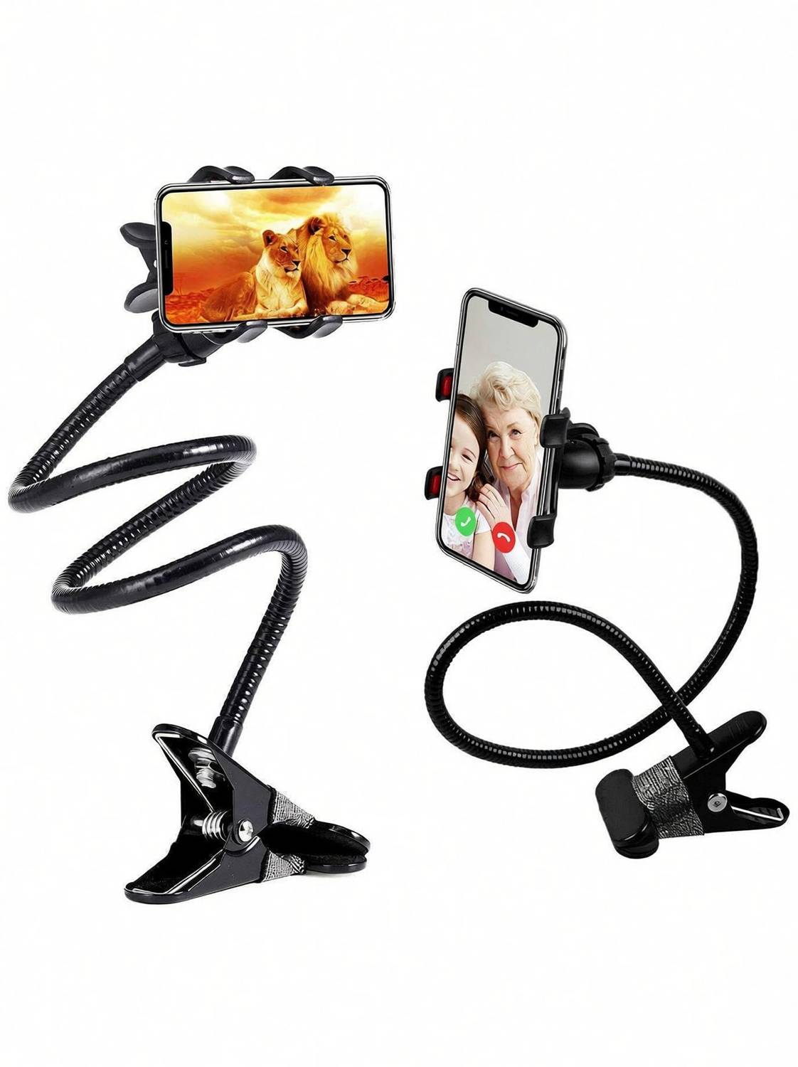 Hold up Flexible Mobile Tabletop Stand for All Smartphones - Image 2
