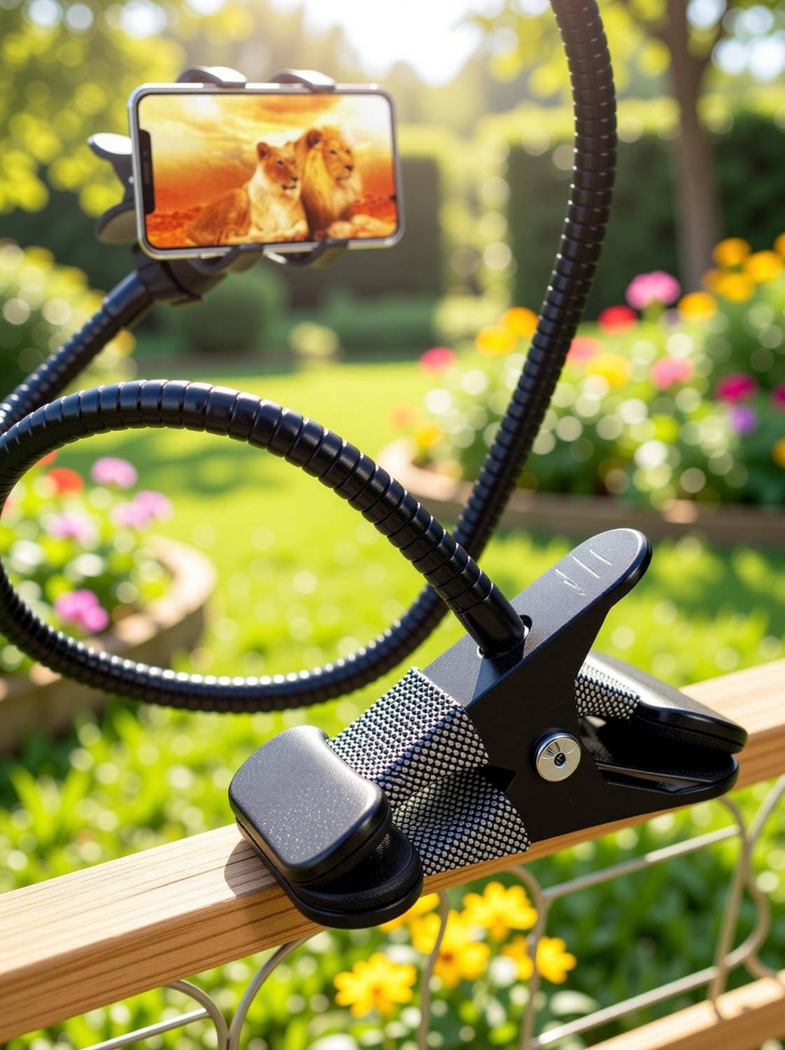 Hold up Flexible Mobile Tabletop Stand for All Smartphones - Image 3