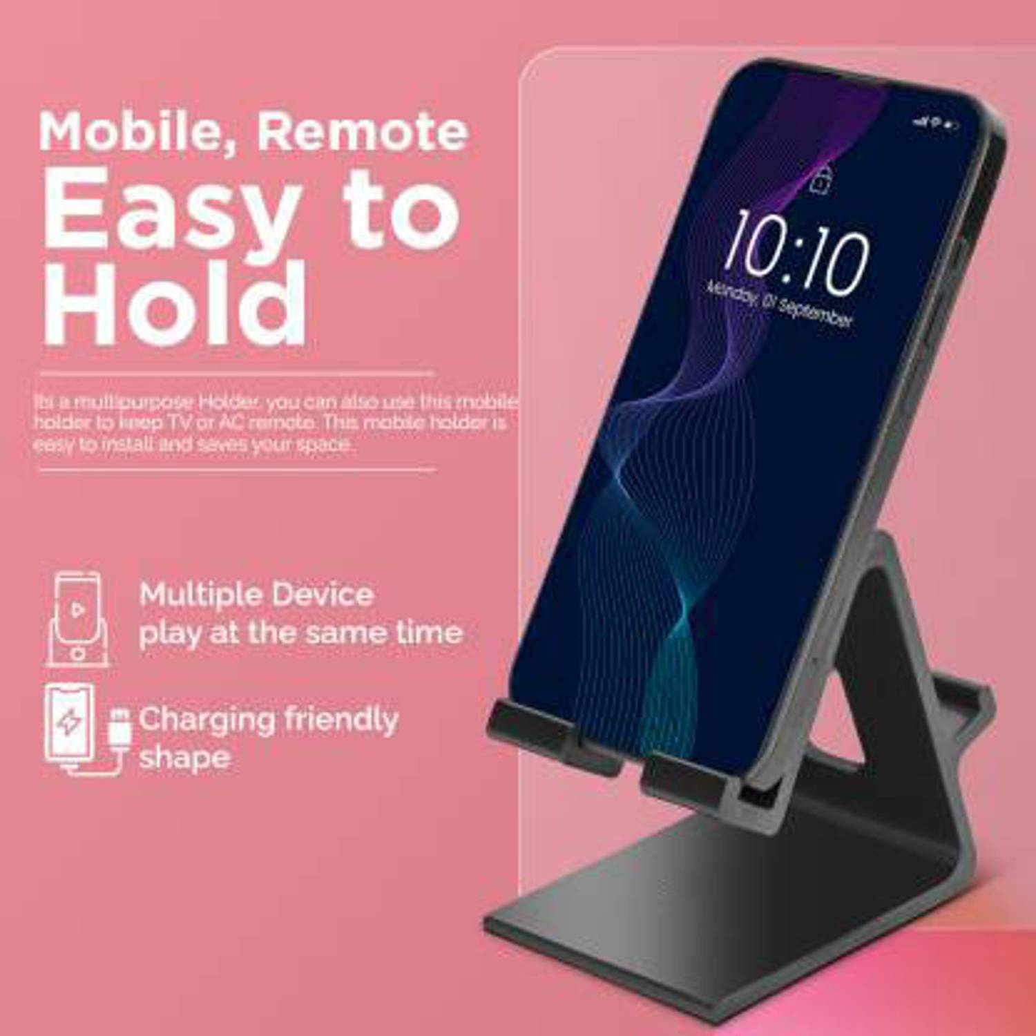 SHOP EXCITING Dual Sided Phone Stand - Image 4