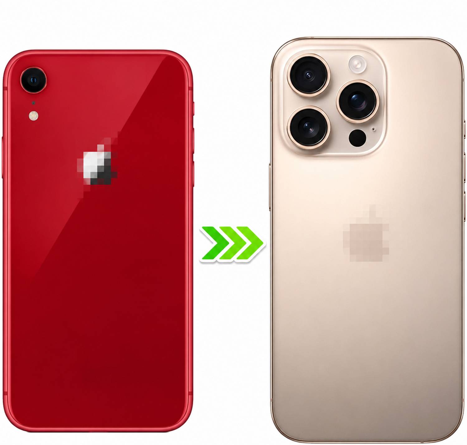 mPix iPhone XR to 16 Pro Converter Panel - Image 1