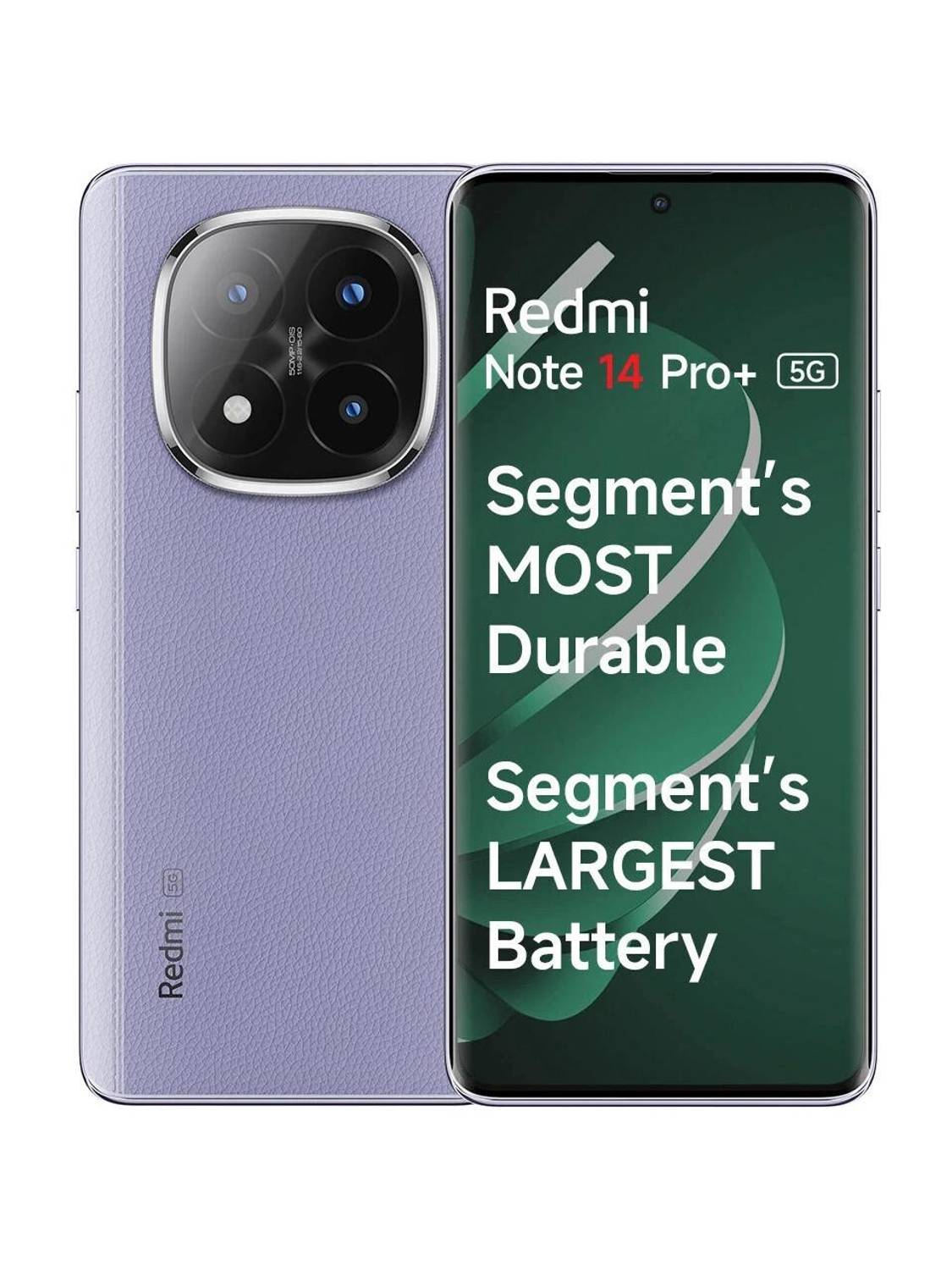 Shopsy Redmi Note 14 Pro+ 5G Phantom Purple 128GB - Image 1