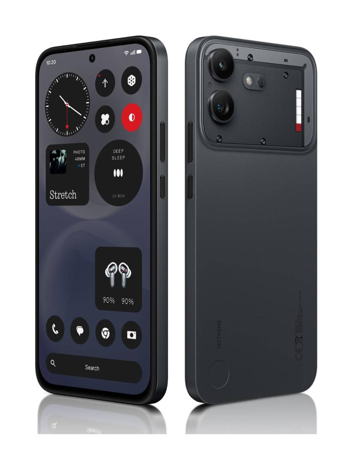Nothing Phone (4b) 128GB Black - Image 1