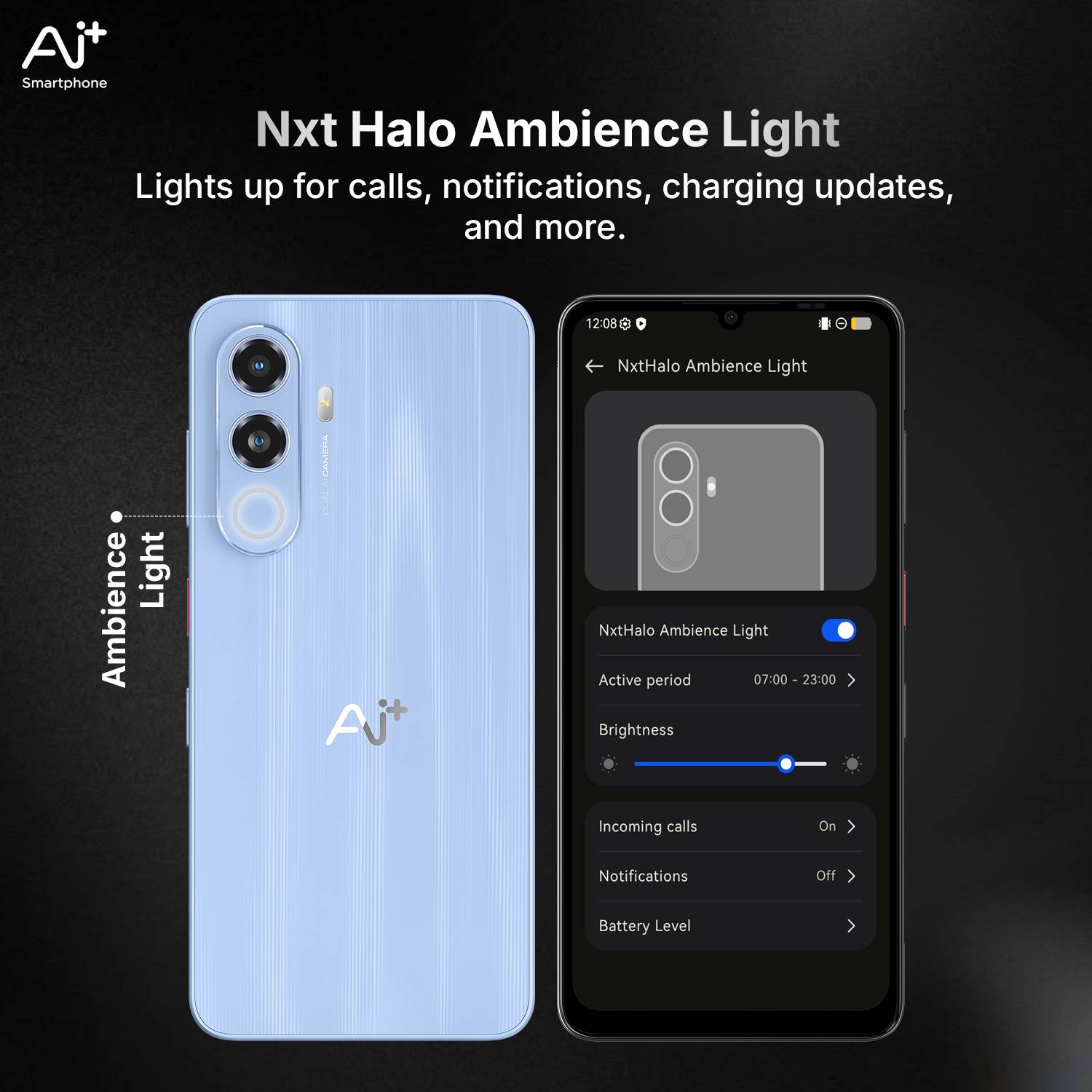 Ai+ Nova 2 Neo 5G (Blue, 128 GB) - Image 2