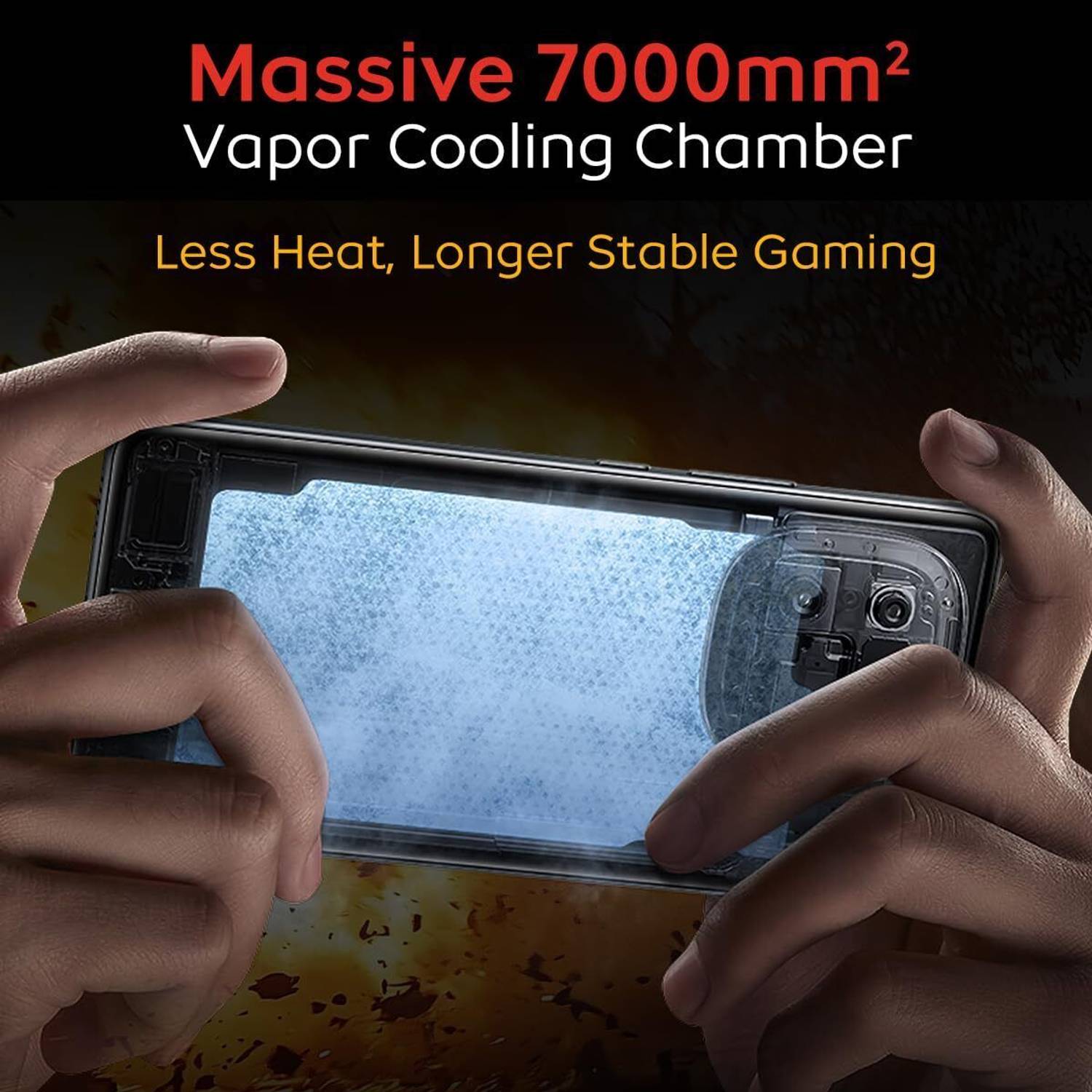 IQOO Neo 10 256GB Titanium Chrome - Image 4