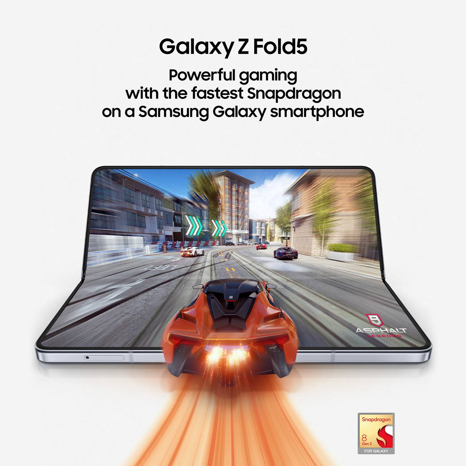 Samsung Galaxy Z Fold5 512GB Phantom Black - Image 3