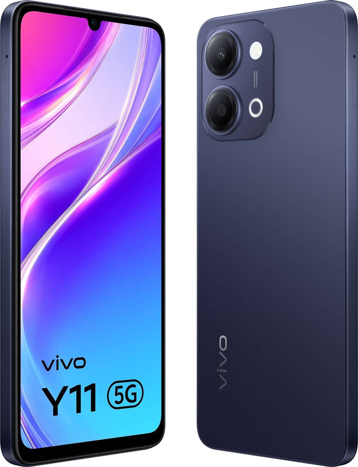 vivo Y11 5G 128GB Mystic Blue - Image 5
