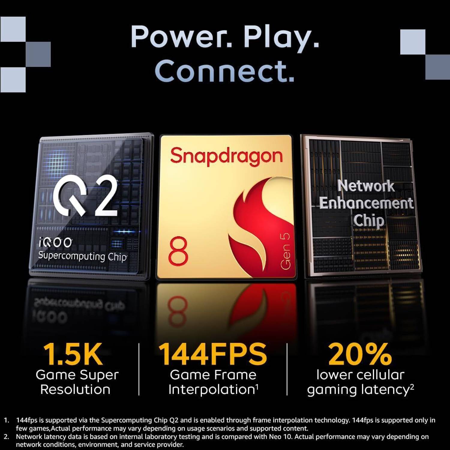 IQOO 15R 5G (Dark Knight, 256 GB) - Image 4