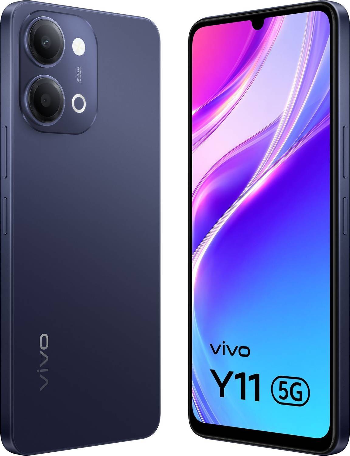 vivo Y11 5G 128GB Mystic Blue - Image 4