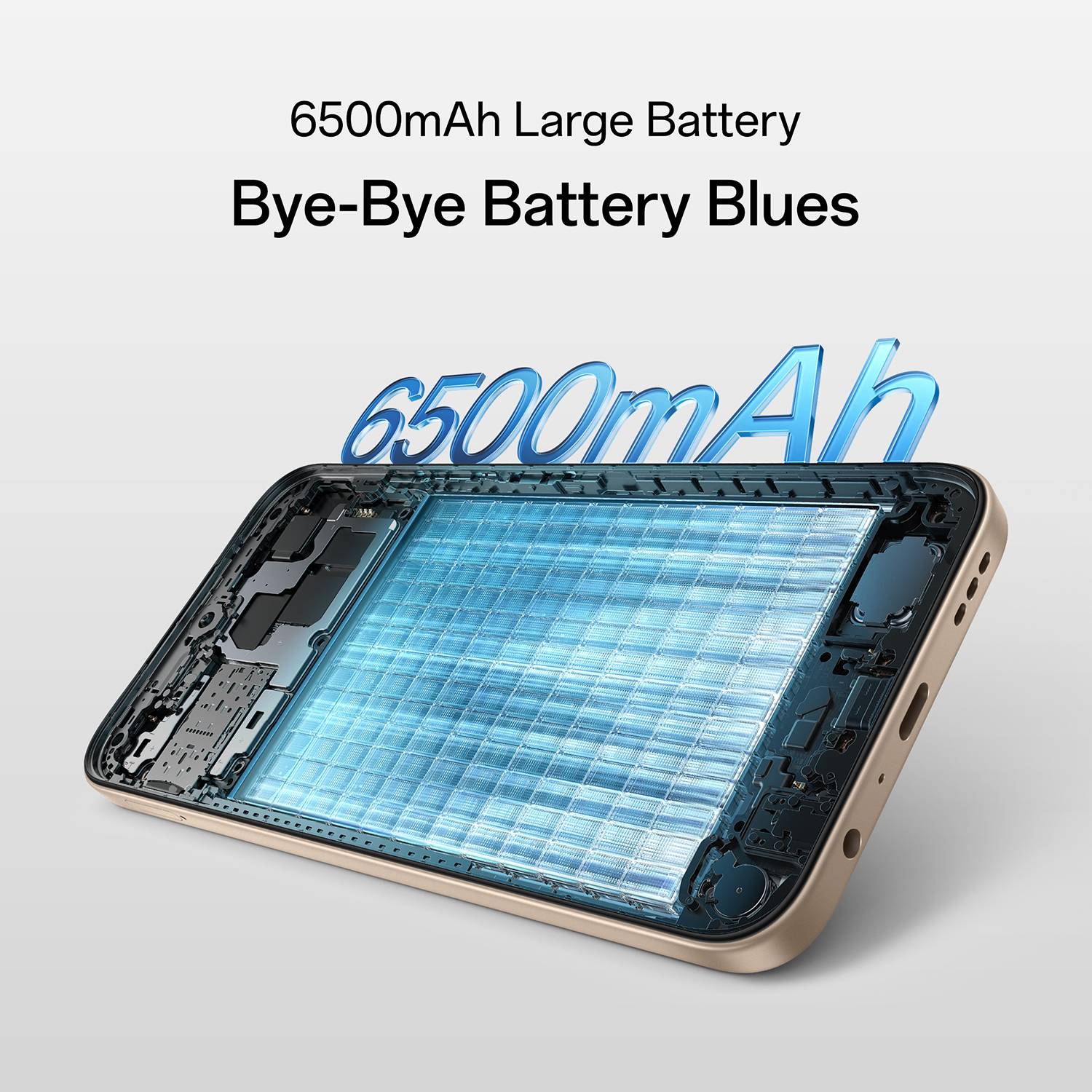 OPPO A6s 5G 128GB Plum Purple - Image 3