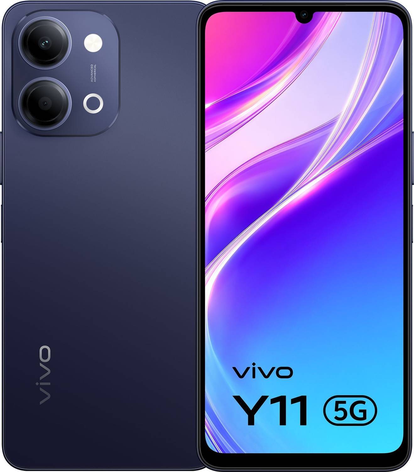 vivo Y11 5G 128GB Mystic Blue - Image 1
