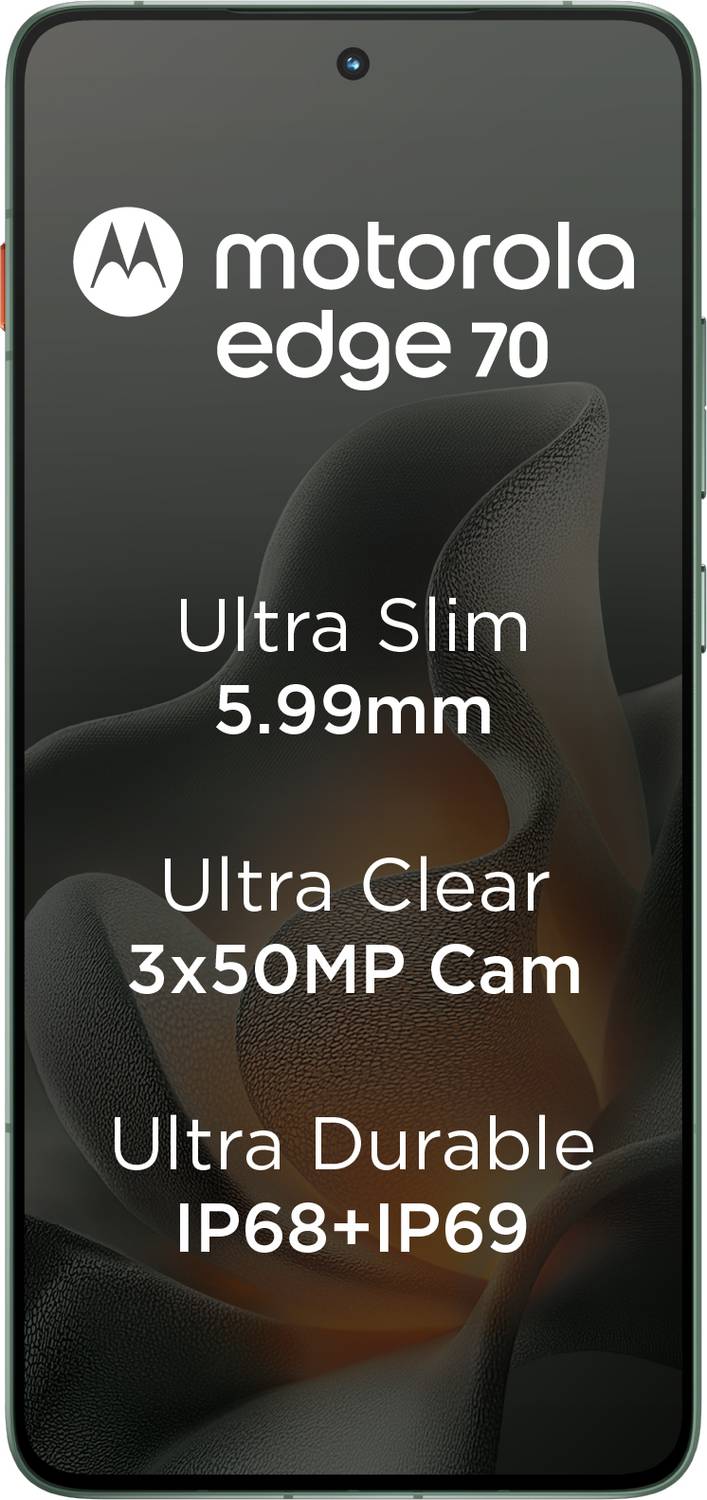 Motorola Edge 70 256GB (PANTONE Lily Pad) - Image 2