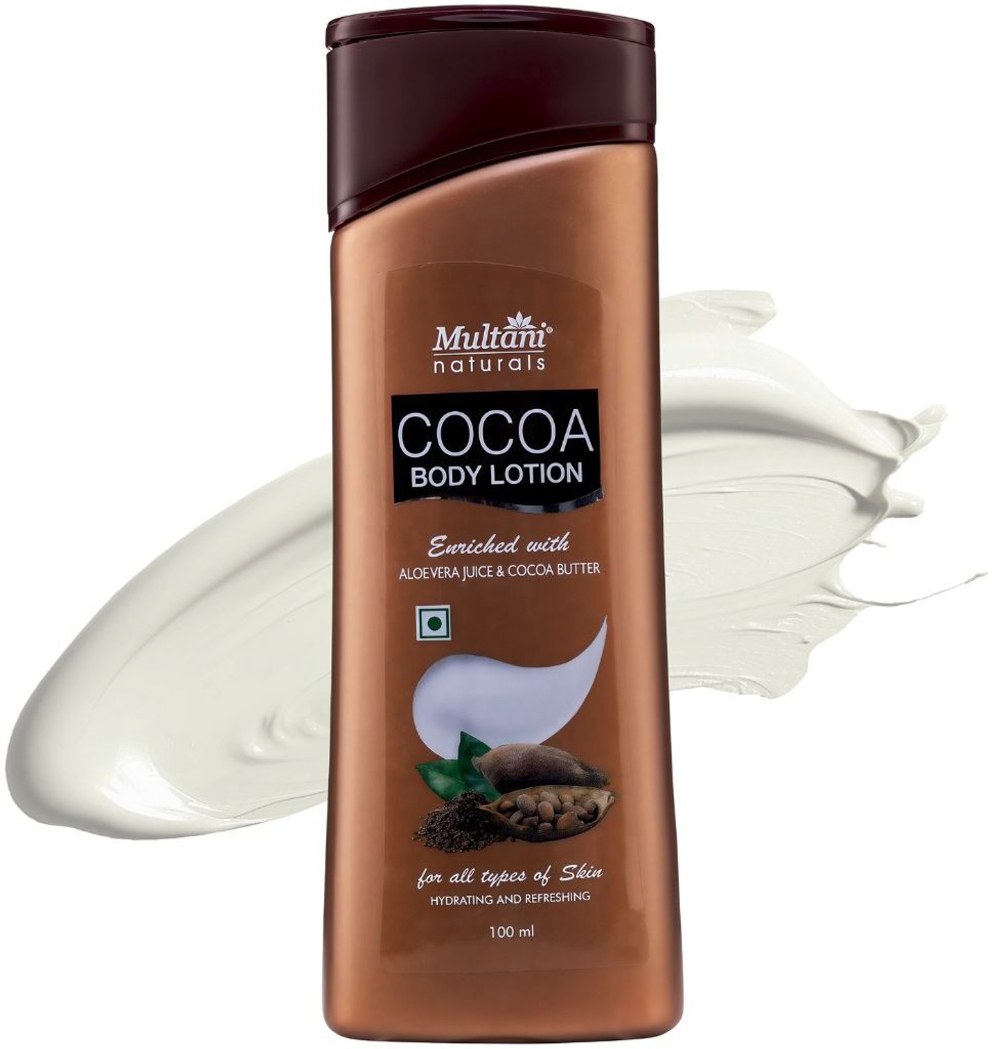 Multani Natural Cocoa Butter & Aloevera Body Lotion | Nourish & Moisturize