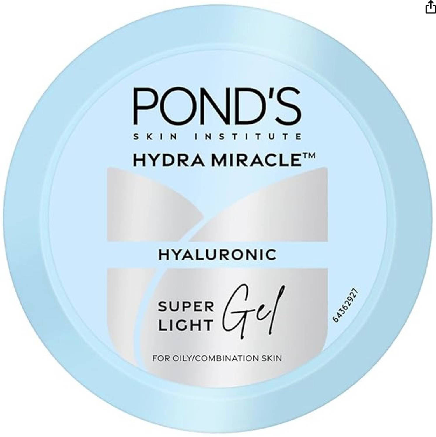 POND's Super Light Gel Face Moisturiser 100ml - Image 1