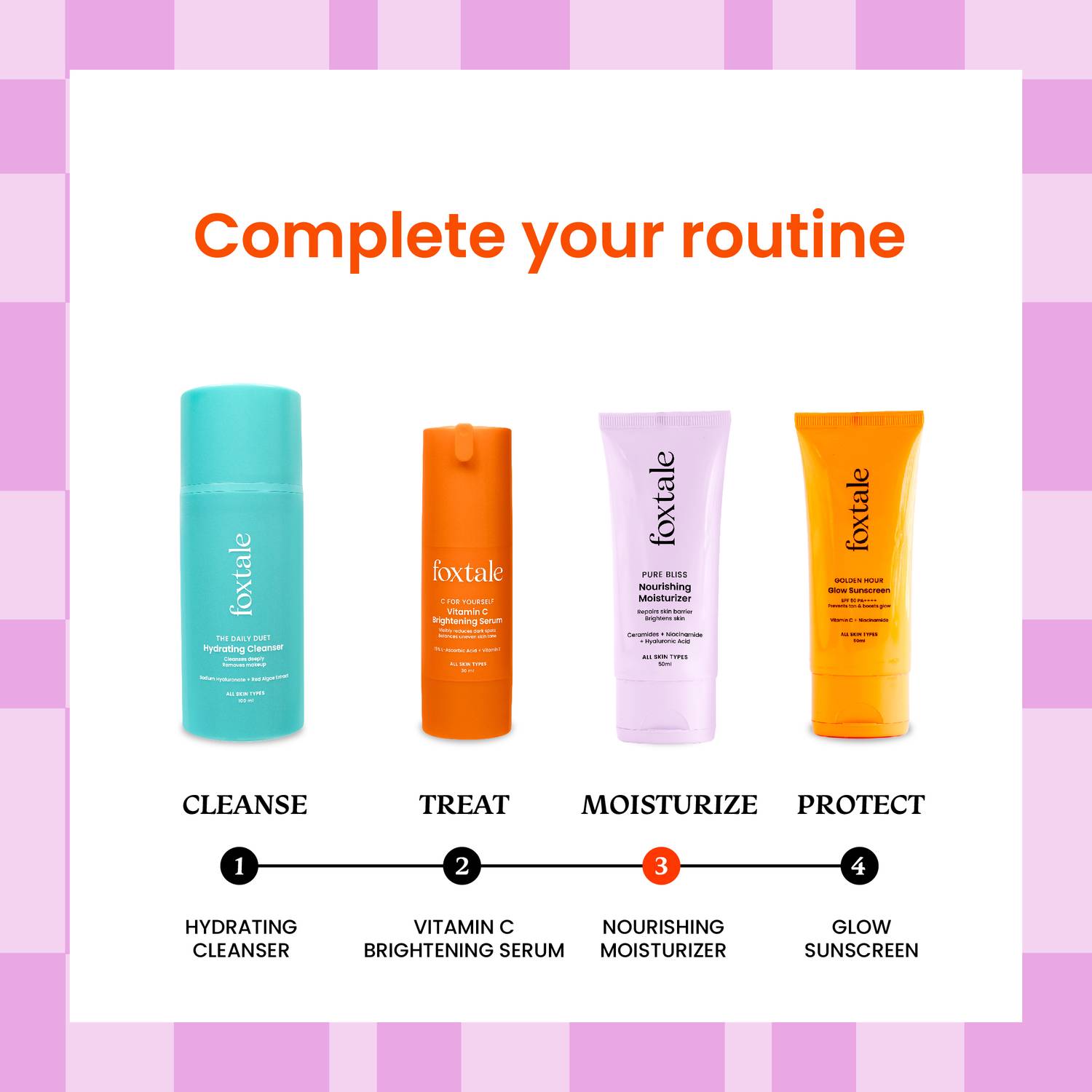 Foxtale Nourishing Moisturiser 50ml - Image 5
