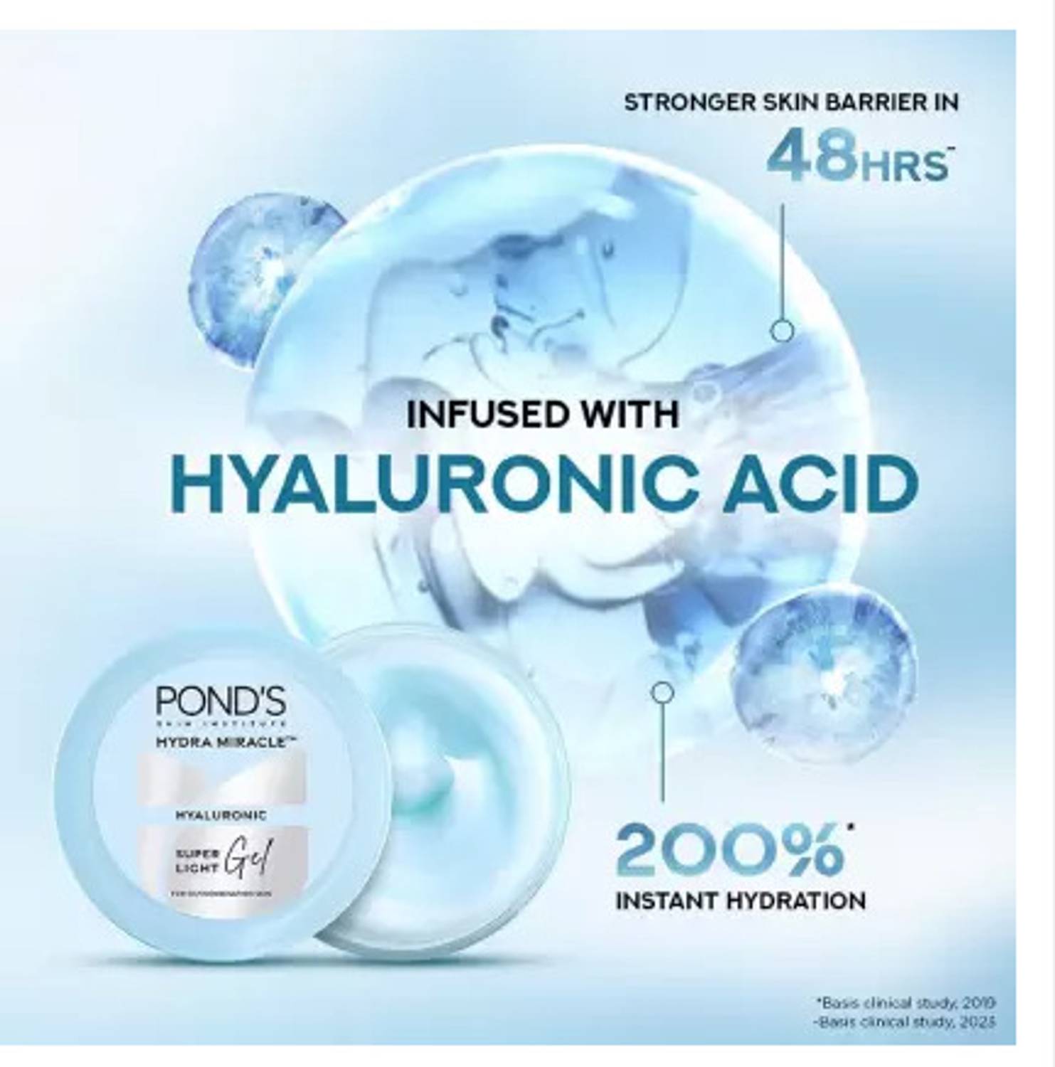 POND's Super Light Gel Face Moisturiser 100ml - Image 2