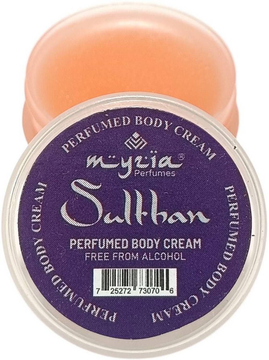 myzia MARYAM & SULTHAN Perfumed Body Cream - Image 2
