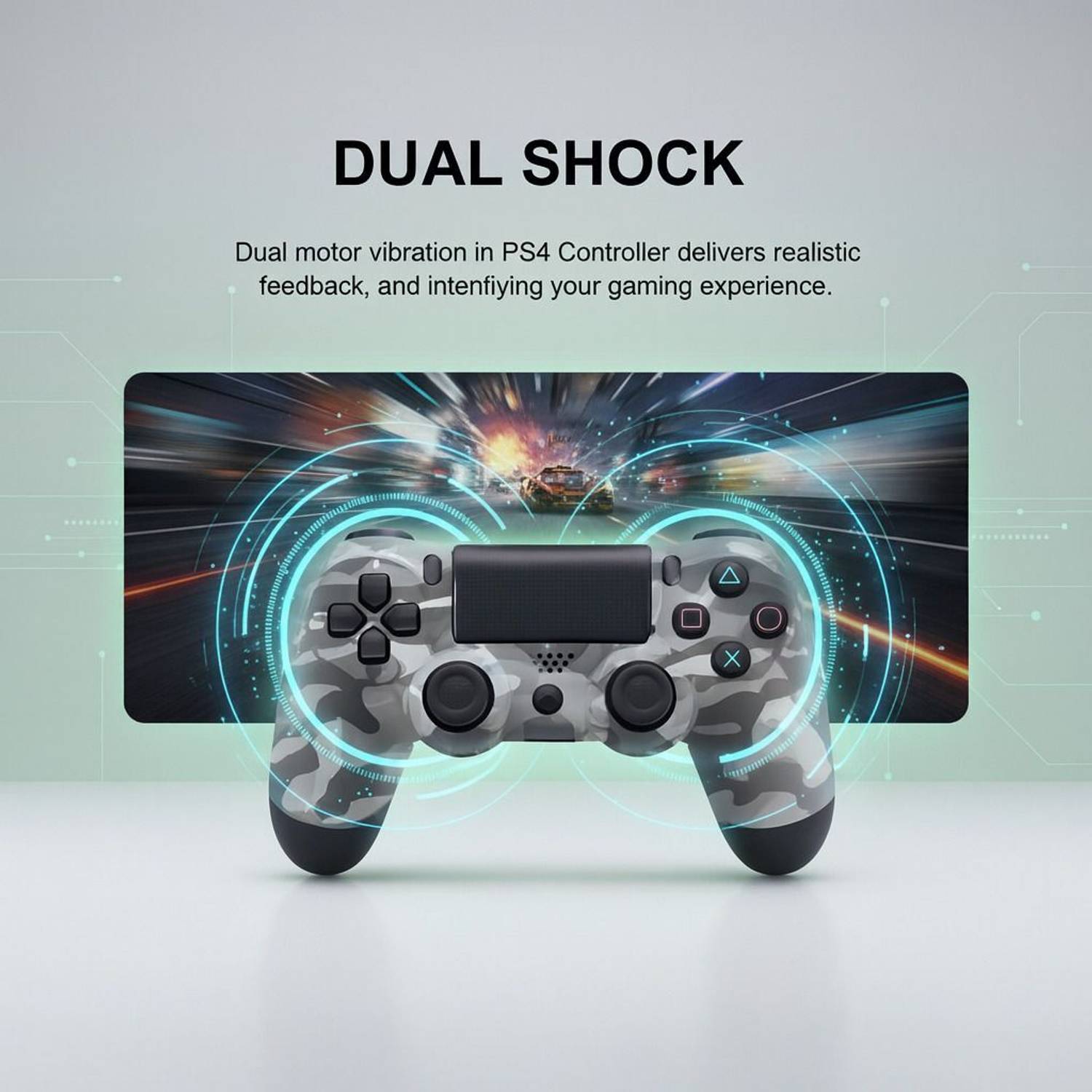 Elite Gaming Hub Playstation Dualshock4 Wireless Gamepad - Image 4