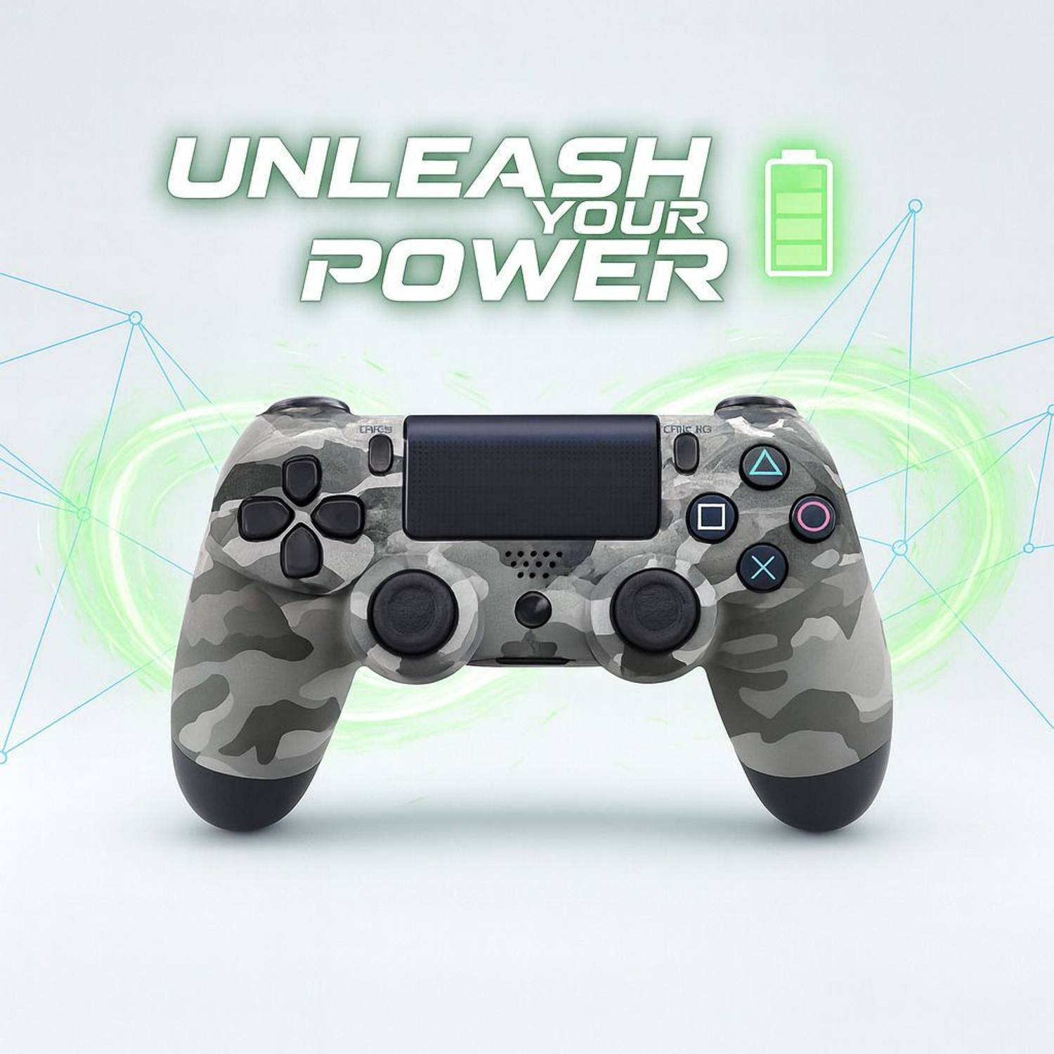 Elite Gaming Hub Playstation Dualshock4 Wireless Gamepad - Image 2