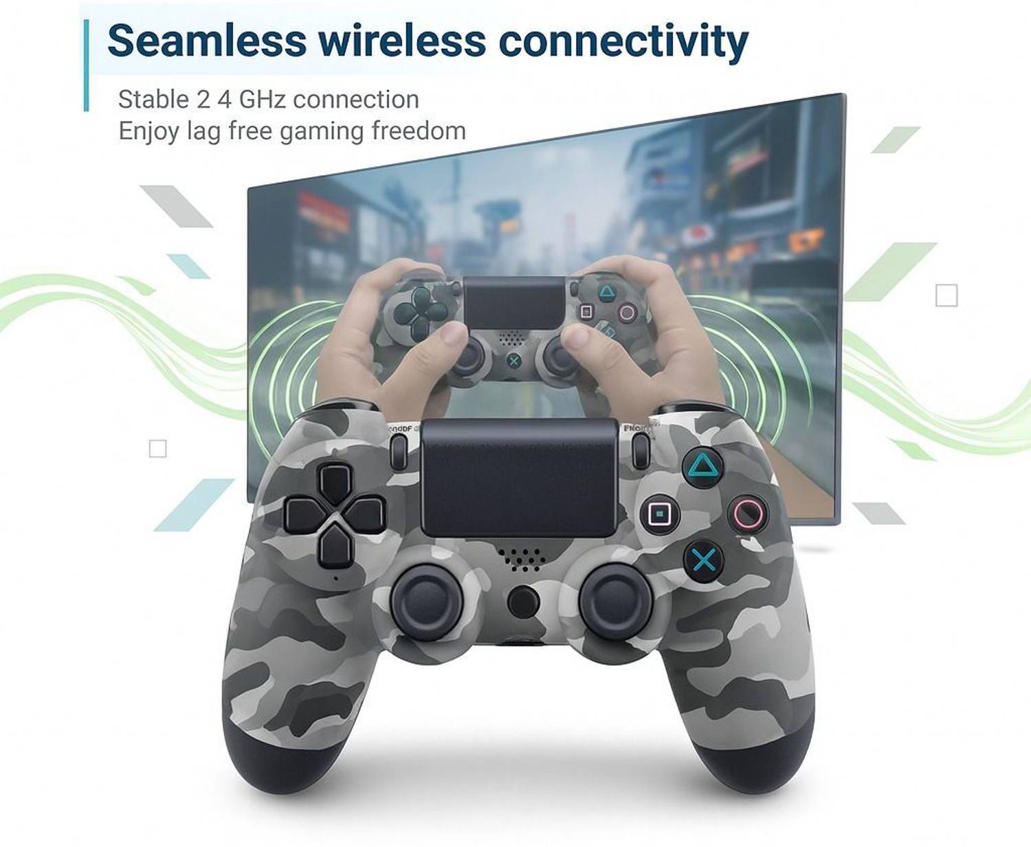 Elite Gaming Hub Playstation Dualshock4 Wireless Gamepad - Image 3