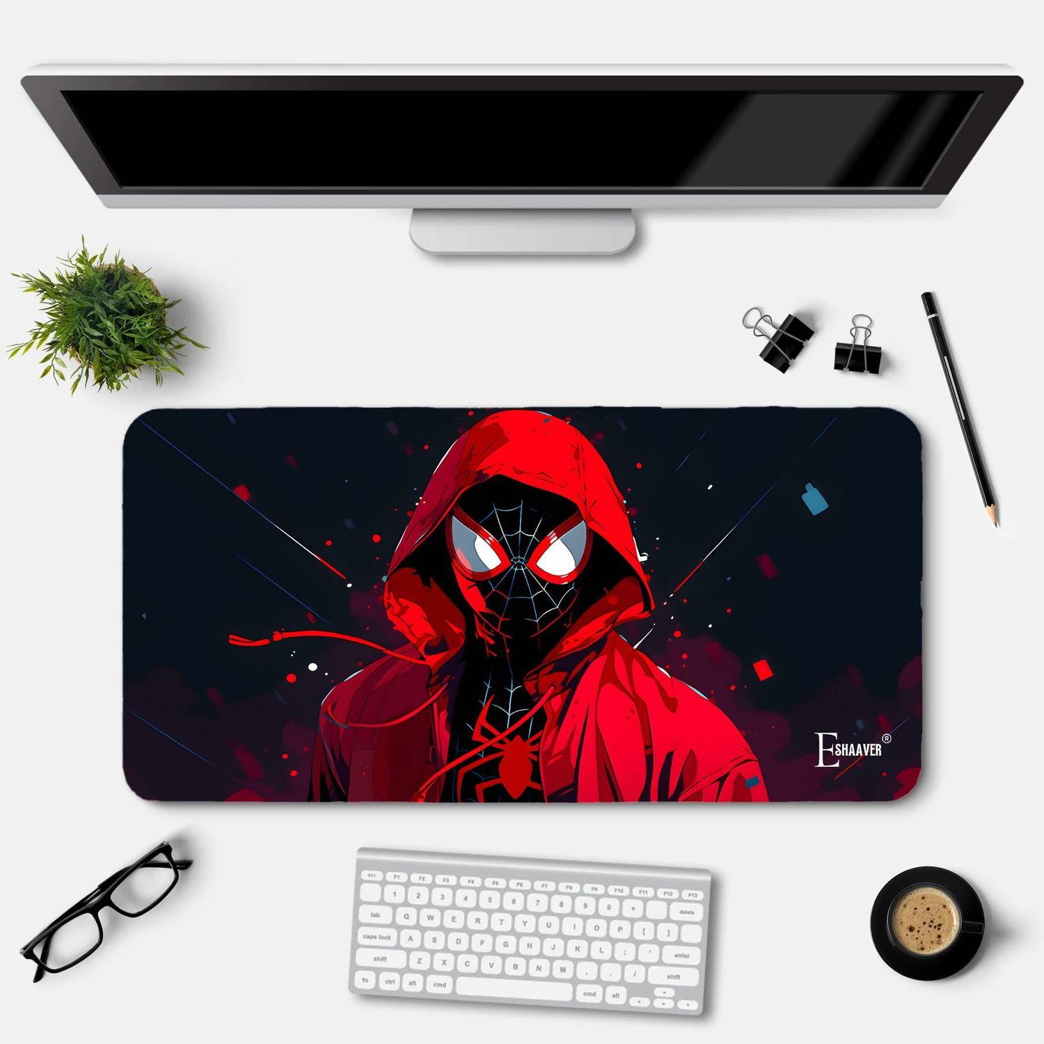 Eshaaver Spiderman Graphic Large Mouse Pad - Image 2