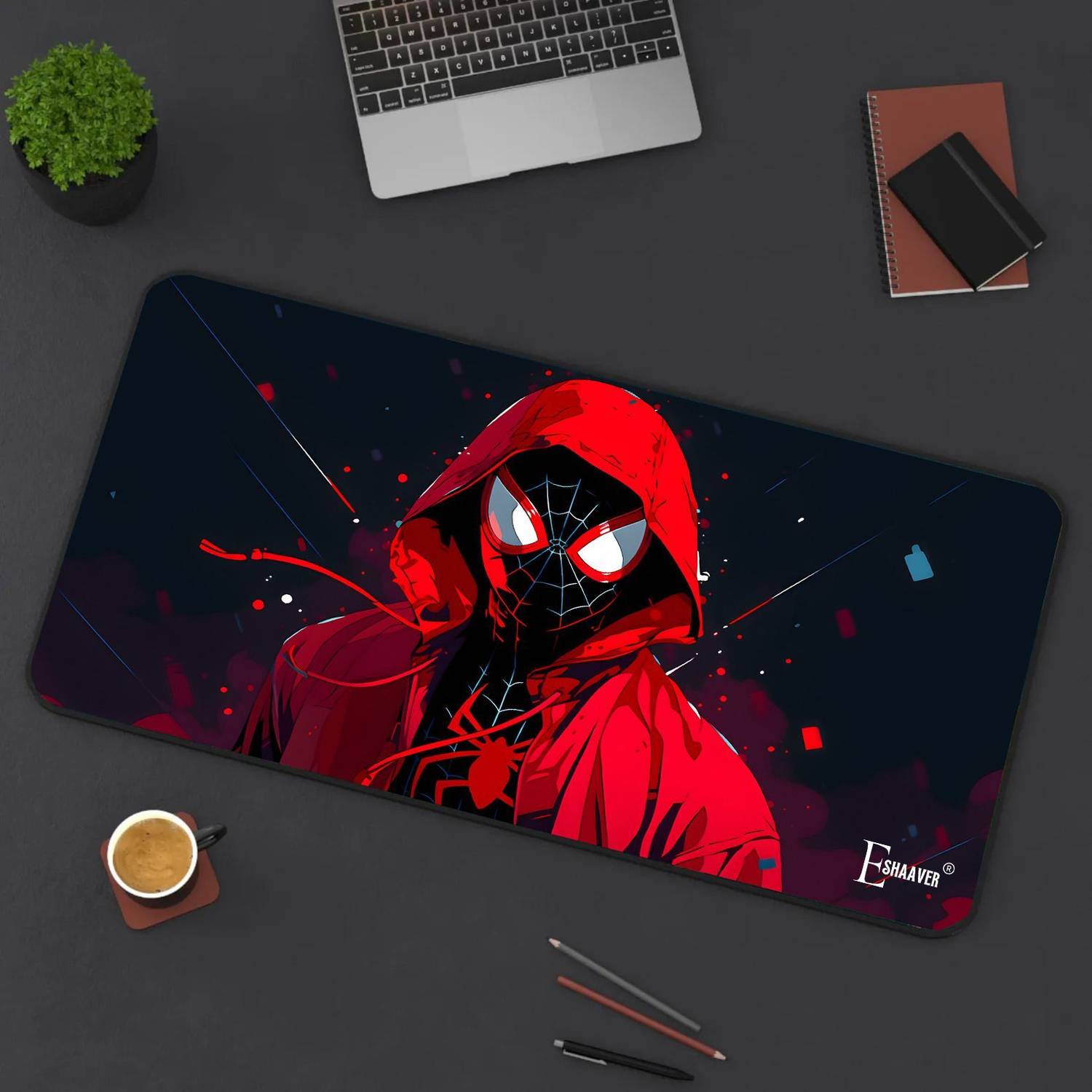 Eshaaver Spiderman Graphic Large Mouse Pad - Image 3