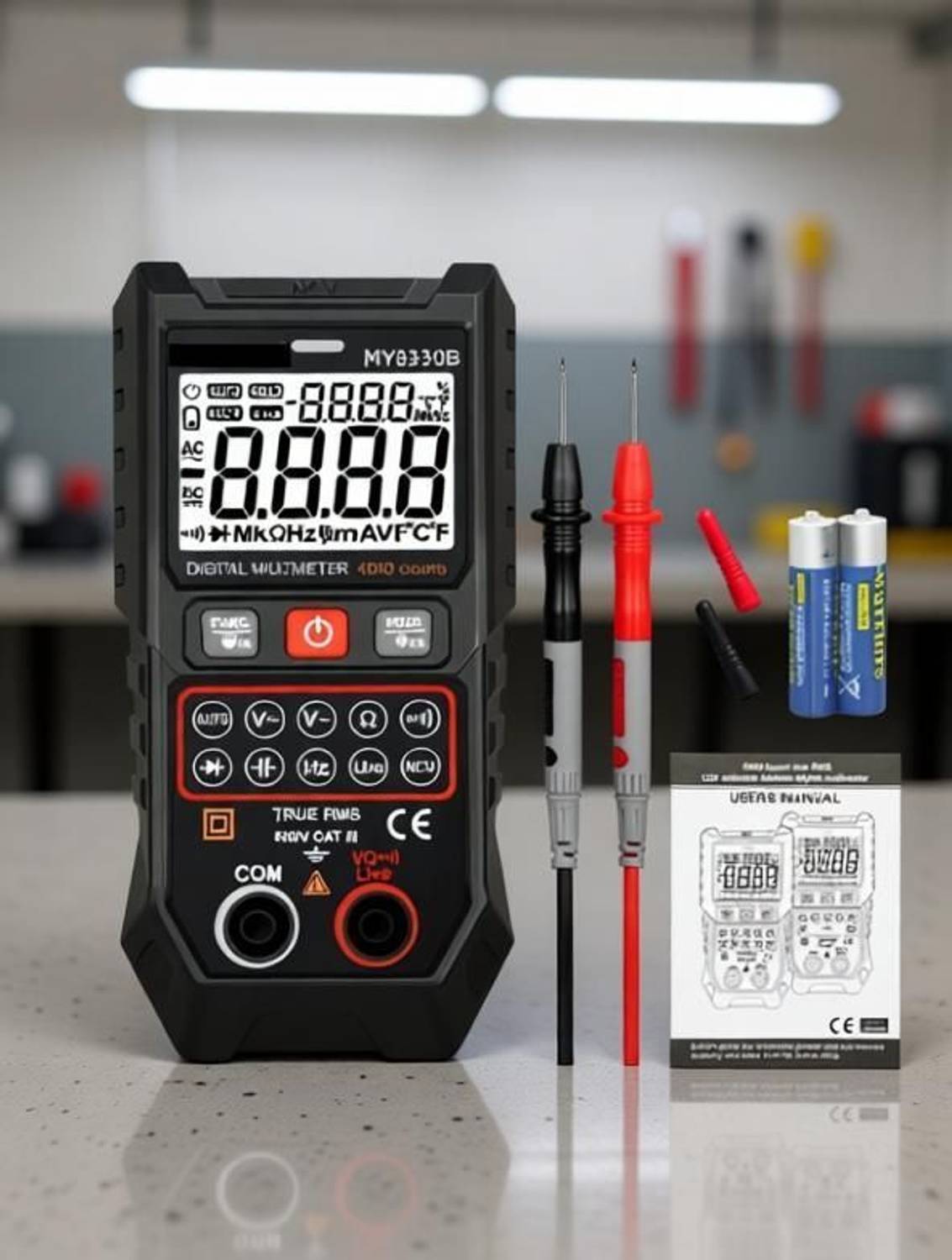 SG Flash TRMS 4000 Counts Digital Multimeter - Image 5