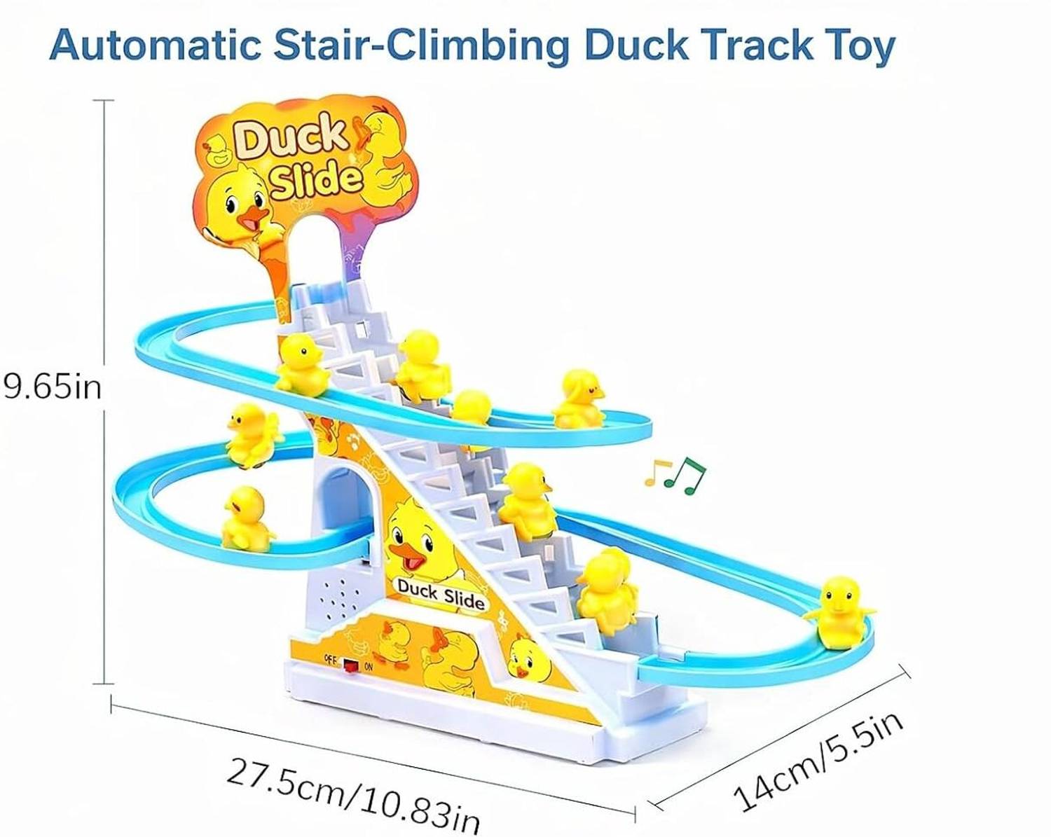 J K INTERNATIONAL Duck Slide Set Toy for Kids - Image 4
